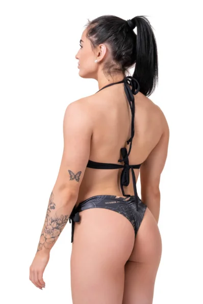 NEBBIA Earth Powered Bikini (horný diel) modrá 2