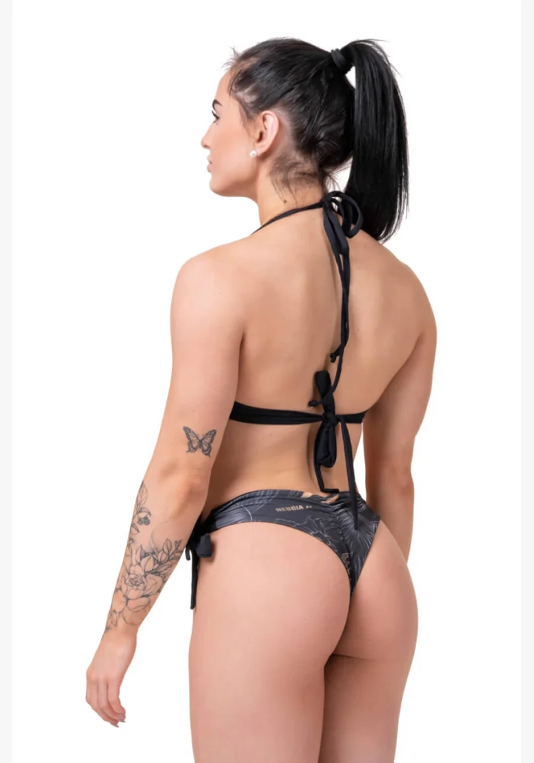 NEBBIA Earth Powered Bikini (vrchný diel) čierna