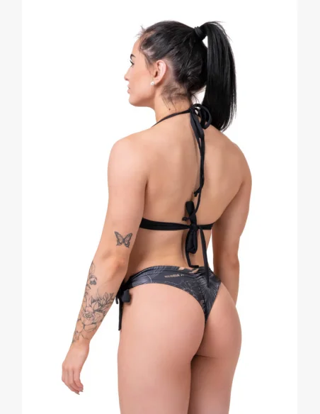 NEBBIA Earth Powered Bikini (vrchný diel) čierna