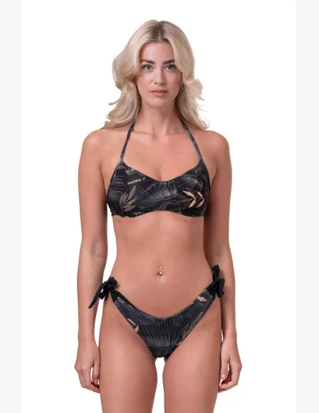 NEBBIA Earth Powered Bikini (vrchný diel) čierna