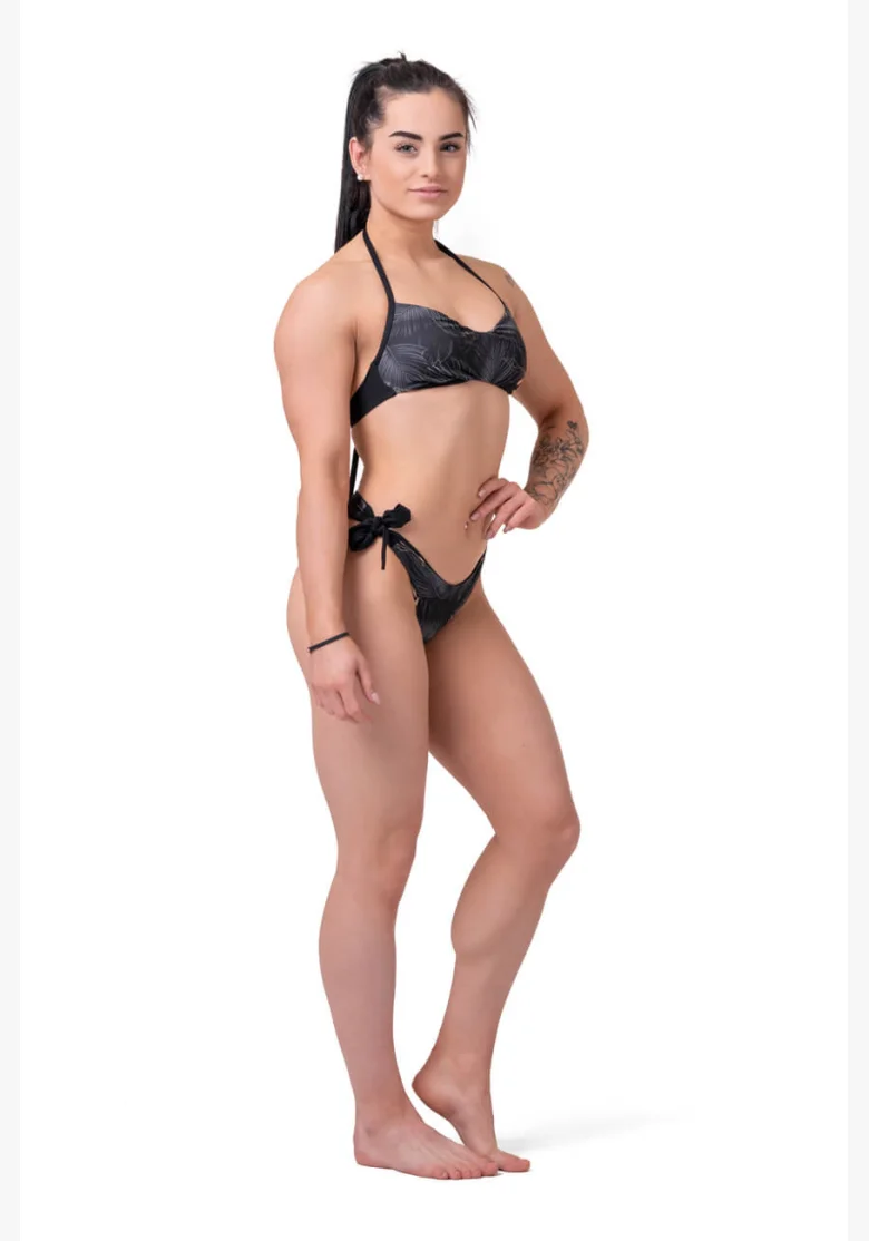 NEBBIA Earth Powered Bikini (vrchný diel) čierna