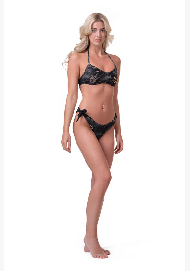 NEBBIA Earth Powered Bikini (vrchný diel) čierna