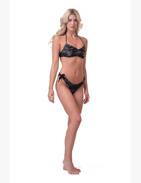 NEBBIA Earth Powered Bikini (vrchný diel) čierna
