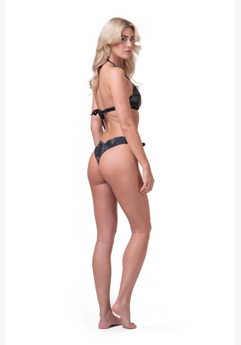 NEBBIA Earth Powered Bikini (vrchný diel) čierna