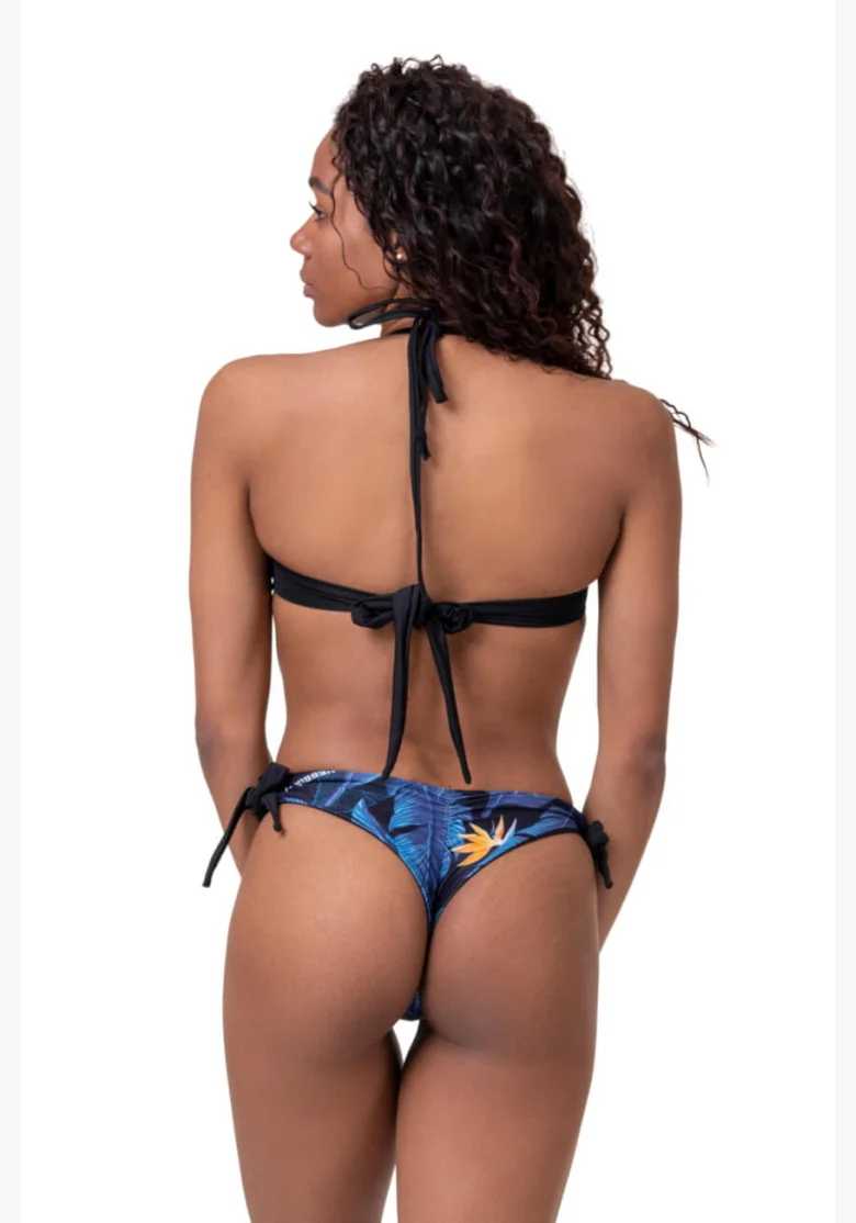 NEBBIA Earth Powered Bikini (horný diel) modrá
