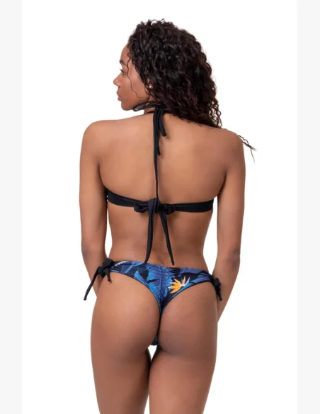 NEBBIA Earth Powered Bikini (horný diel) modrá
