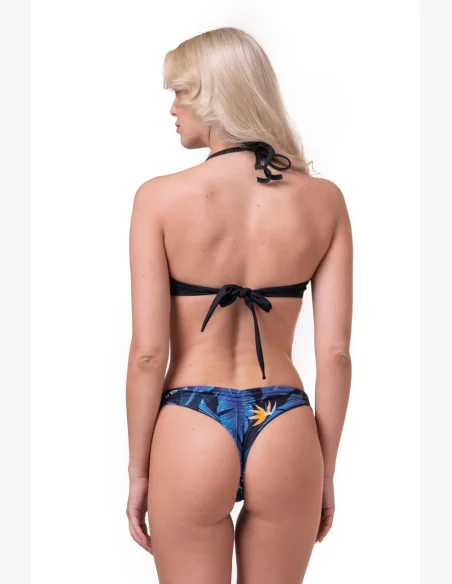 NEBBIA Earth Powered Bikini (horný diel) modrá