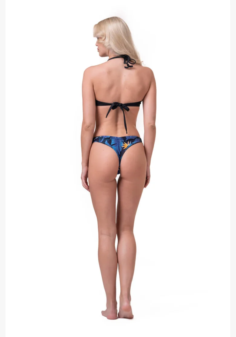 NEBBIA Earth Powered Bikini (horný diel) modrá