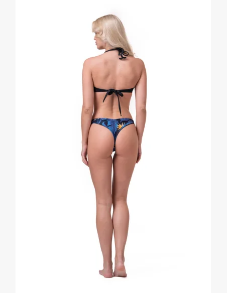 NEBBIA Earth Powered Bikini (horný diel) modrá