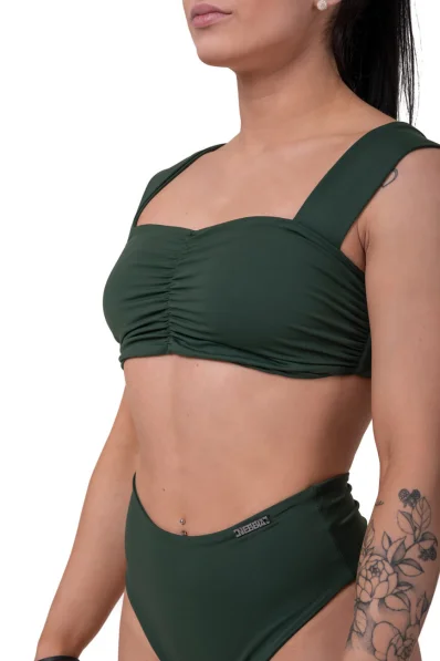 NEBBIA Brazílske bikini Classic (spodná časť) zelená