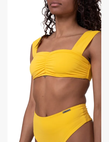 NEBBIA Miami Retro Bikiny (horná časť) žltá