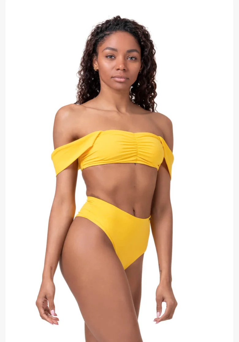 NEBBIA Miami Retro Bikiny (horná časť) žltá