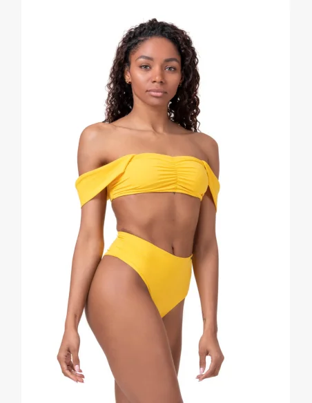 NEBBIA Miami Retro Bikiny (horná časť) žltá