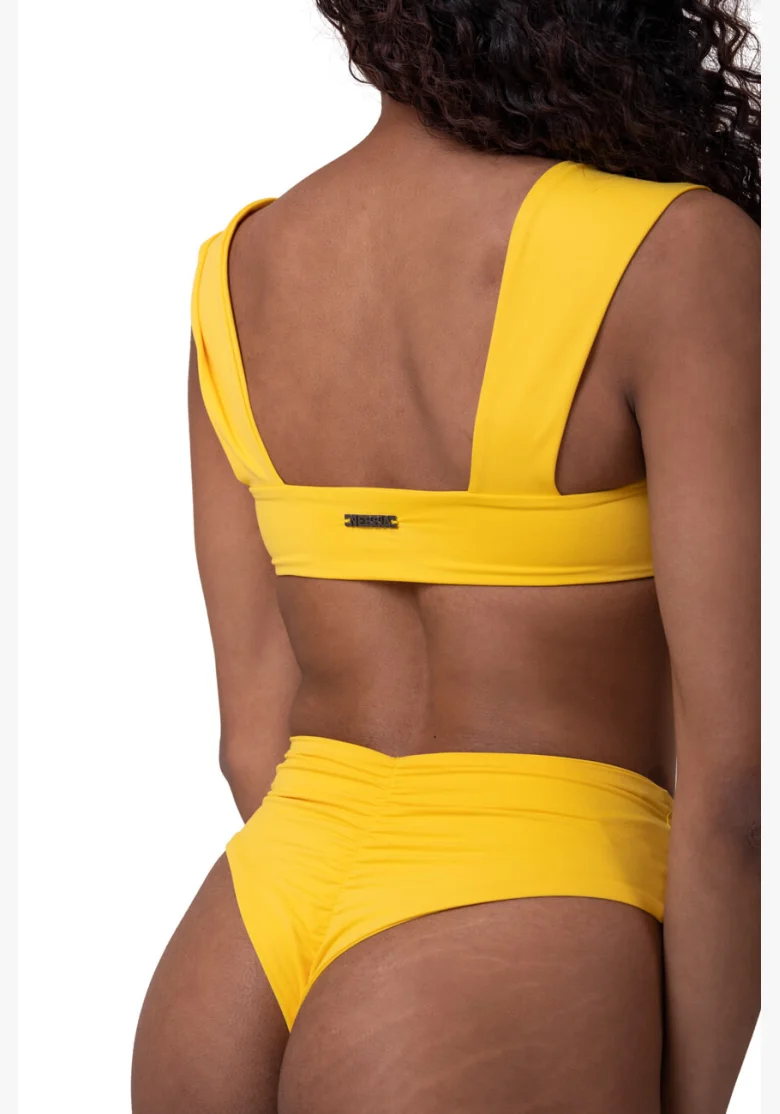 NEBBIA Miami Retro Bikiny (horná časť) žltá