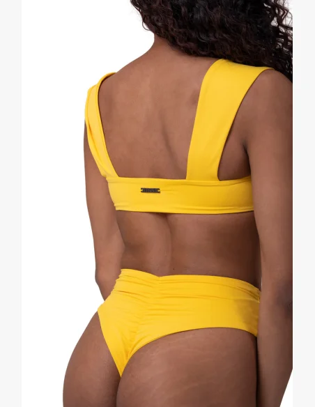 NEBBIA Miami Retro Bikiny (horná časť) žltá