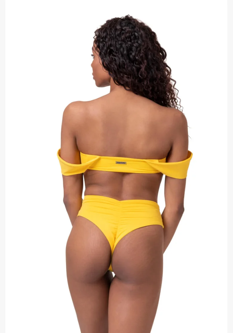 NEBBIA Miami Retro Bikiny (horná časť) žltá