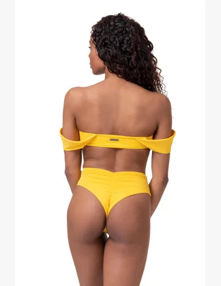 NEBBIA Miami Retro Bikiny (horná časť) žltá