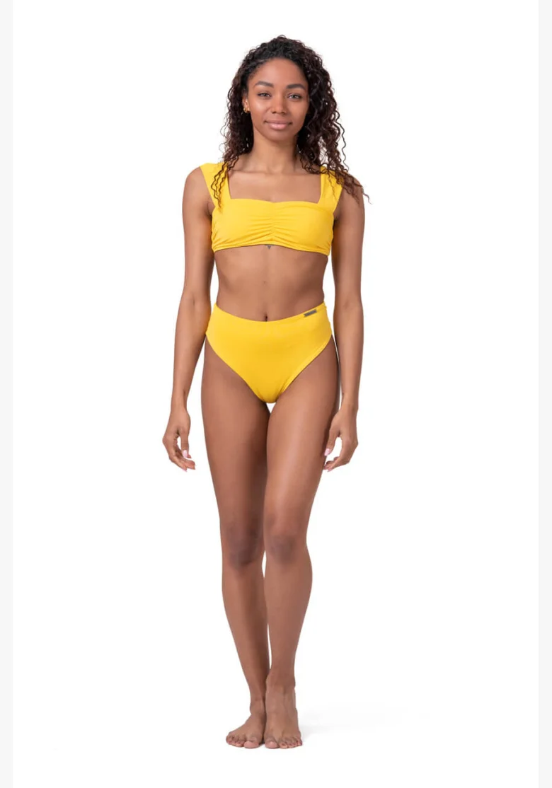 NEBBIA Miami Retro Bikiny (horná časť) žltá