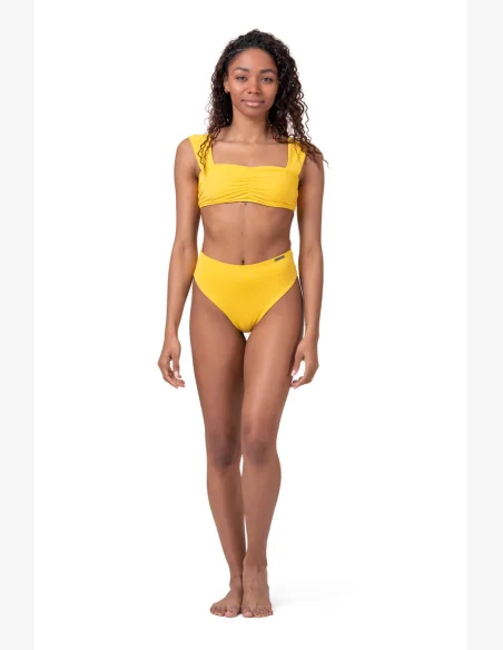 NEBBIA Miami Retro Bikiny (horná časť) žltá