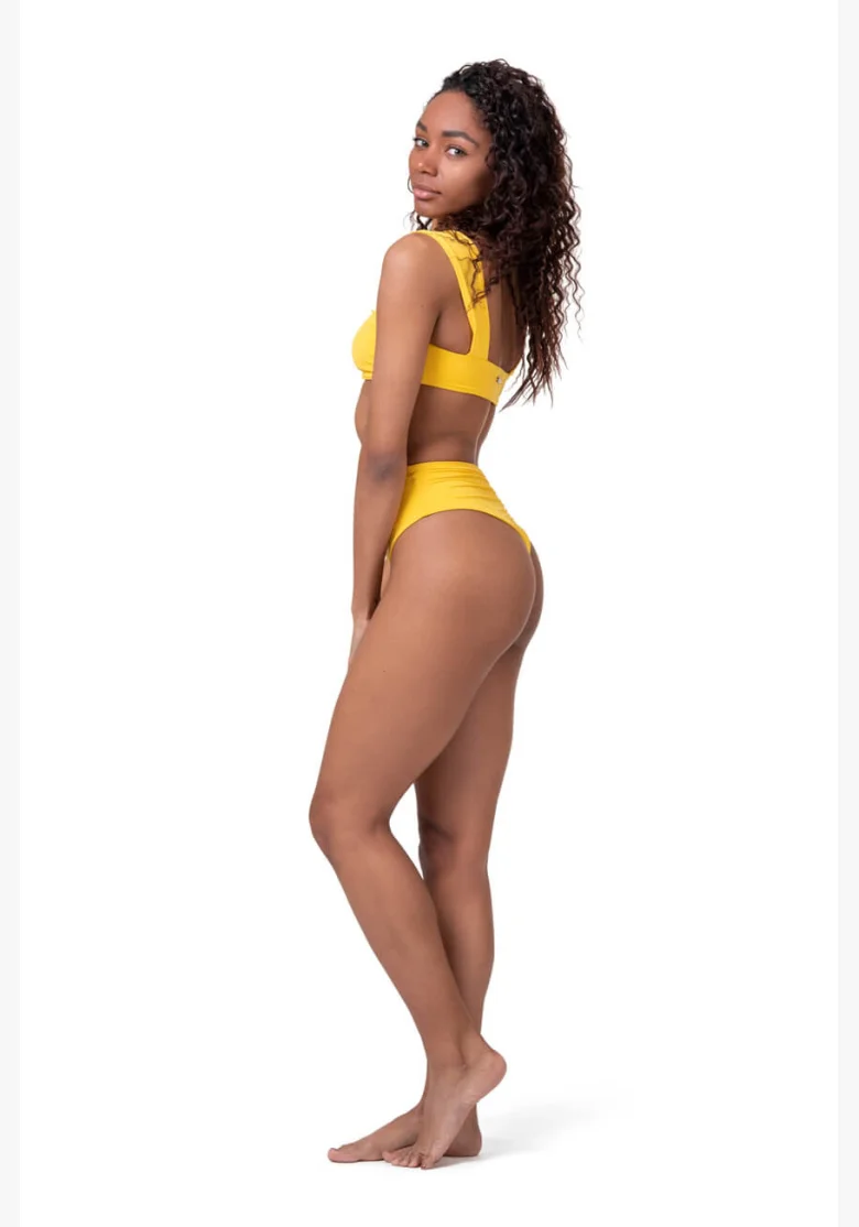 NEBBIA Miami Retro Bikiny (horná časť) žltá