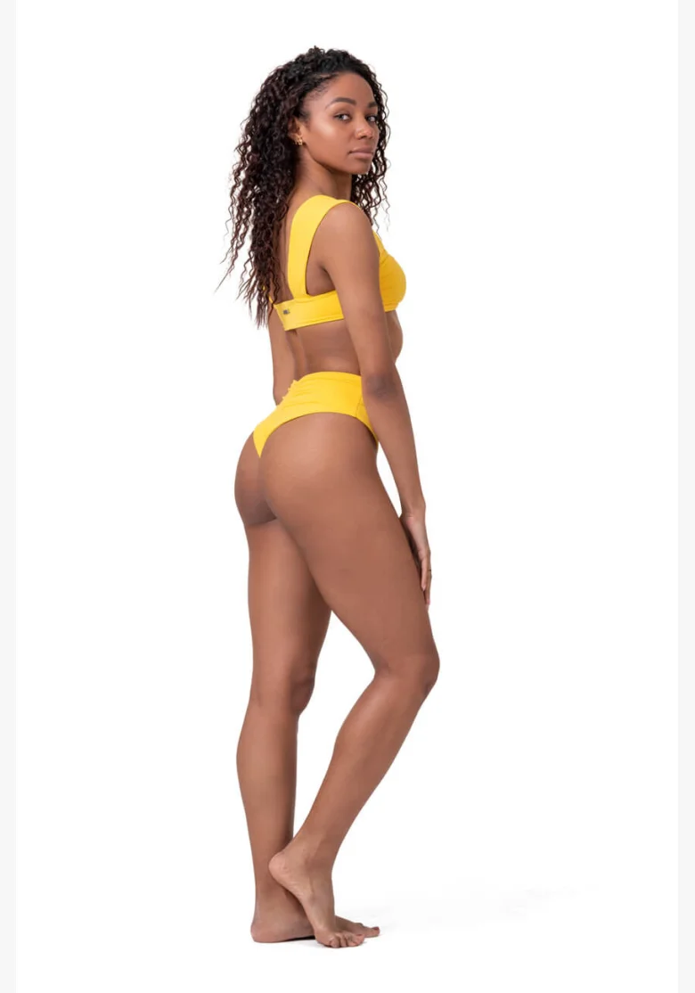 NEBBIA Miami Retro Bikiny (horná časť) žltá