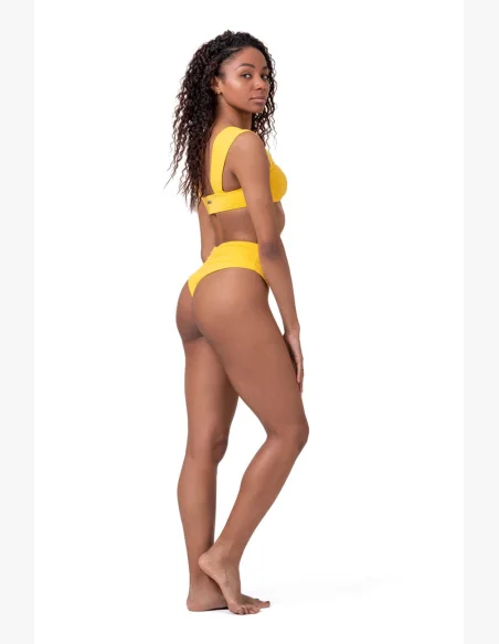 NEBBIA Miami Retro Bikiny (horná časť) žltá
