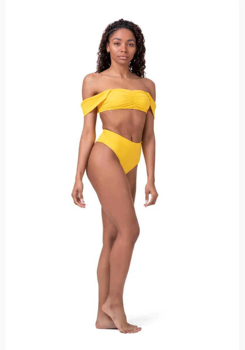 NEBBIA Miami Retro Bikiny (horná časť) žltá