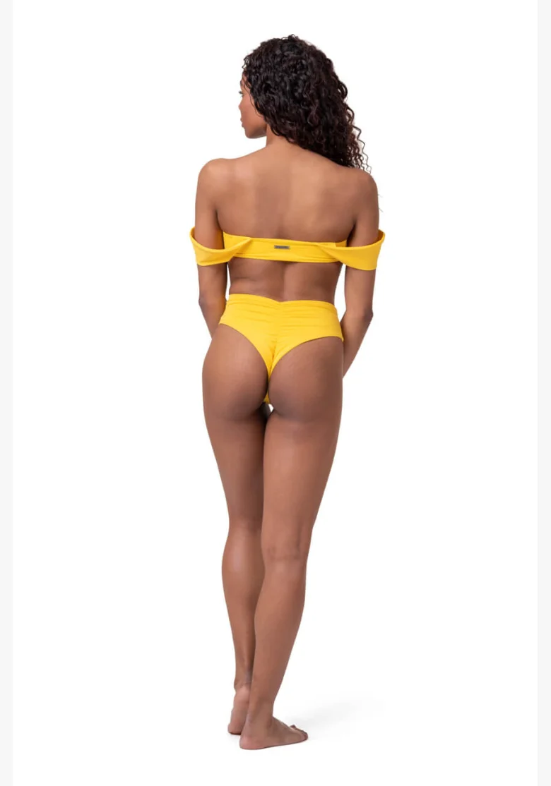 NEBBIA Miami Retro Bikiny (horná časť) žltá