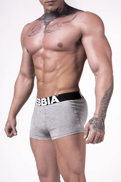 NEBBIA Sporty HERO crop top s dlhým rukávom mocha