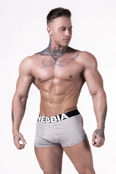 NEBBIA Sporty HERO crop top s dlhým rukávom mocha 2
