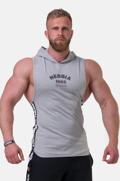 NEBBIA BOXERKY Svetlo šedá