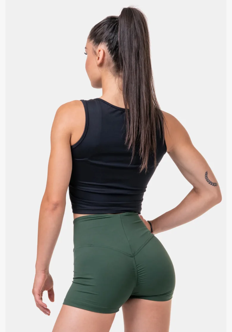 NEBBIA Fit & Sporty top čierna