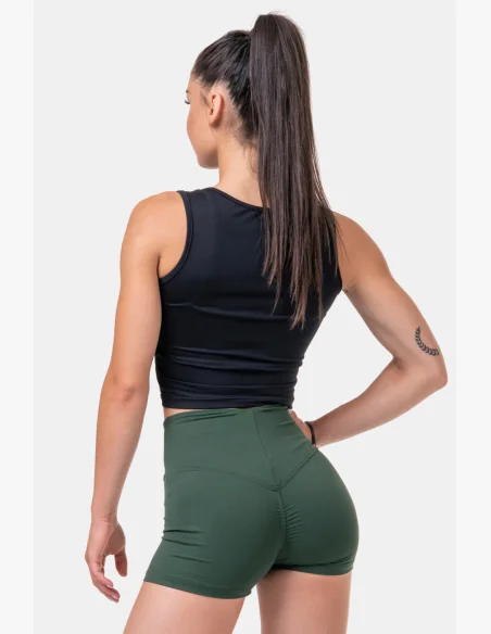 NEBBIA Fit & Sporty top čierna
