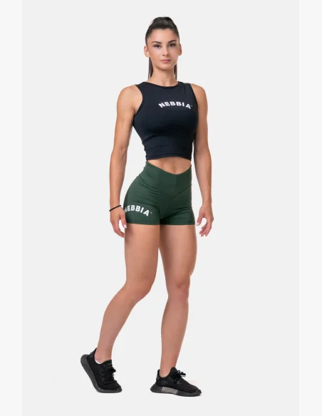 NEBBIA Fit & Sporty top čierna