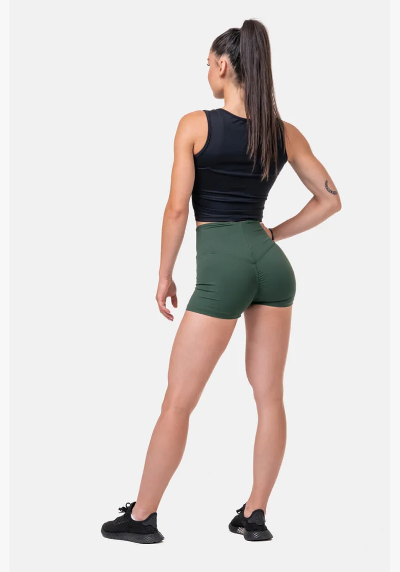 NEBBIA Fit & Sporty top čierna