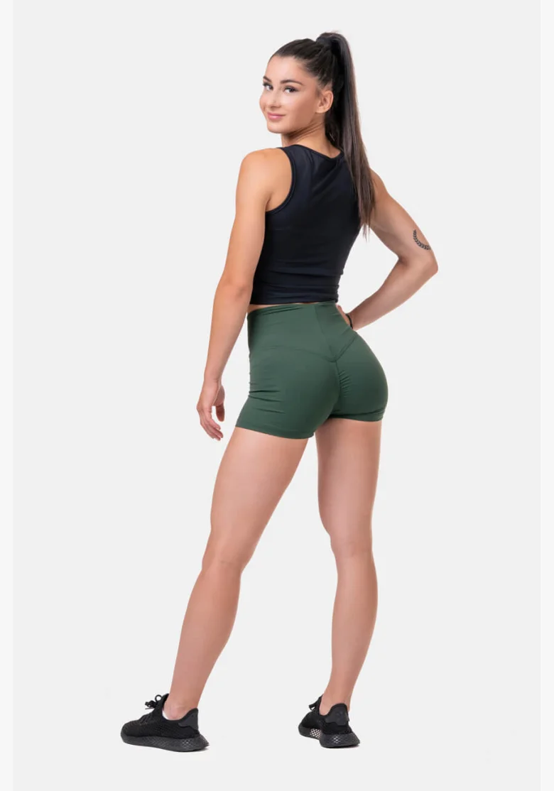 NEBBIA Fit & Sporty top čierna