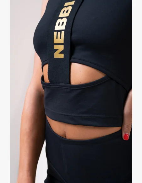 NEBBIA Honey Bunny tielko čierne