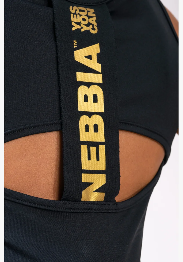 NEBBIA Honey Bunny tielko čierne