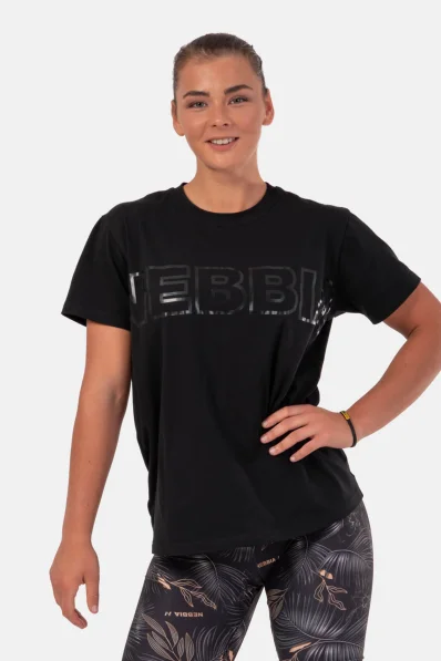 NEBBIA • Neviditeľné logo NEBBIA tričko • NEBBIAshop.sk