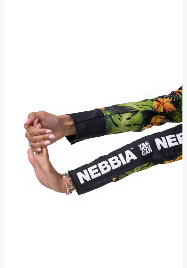 NEBBIA High-energy Crop bunda zelená