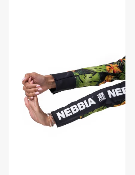 NEBBIA High-energy Crop bunda zelená