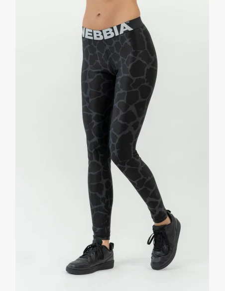 NEBBIA NATURE-INSPIRED squat-proof dámske legíny