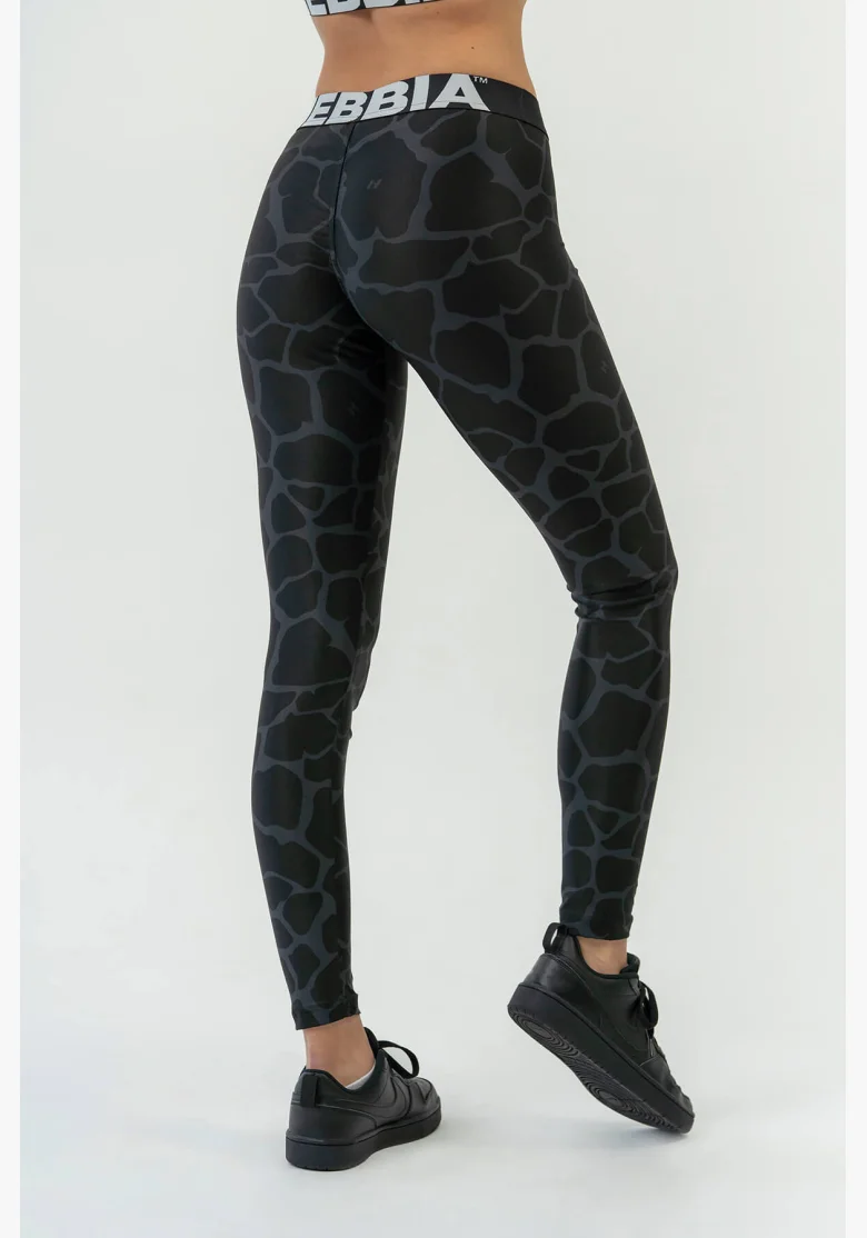 NEBBIA NATURE-INSPIRED squat-proof dámske legíny