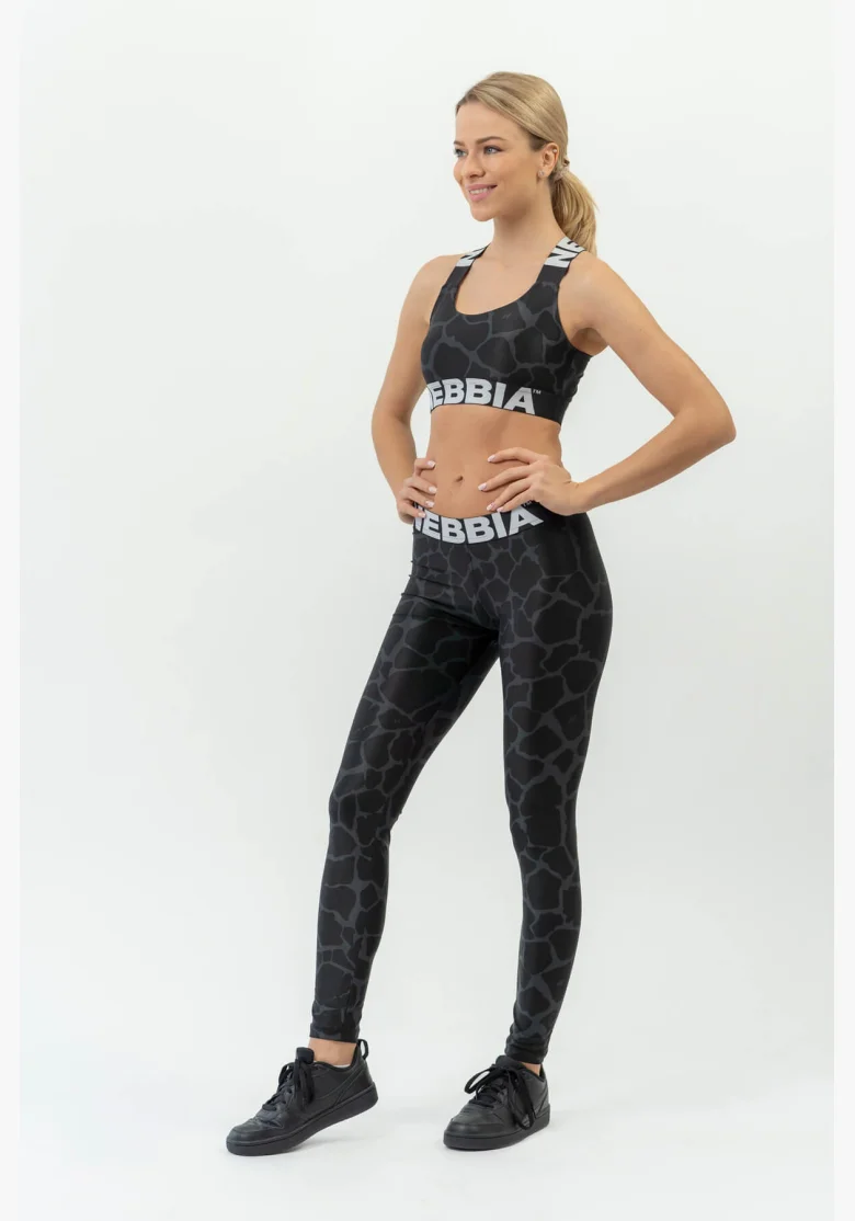 NEBBIA NATURE-INSPIRED squat-proof dámske legíny
