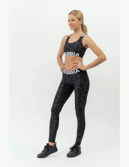 NEBBIA NATURE-INSPIRED squat-proof dámske legíny