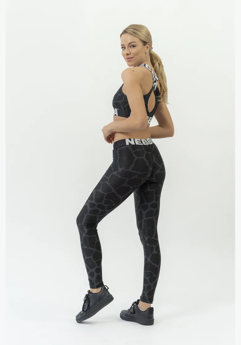 NEBBIA NATURE-INSPIRED squat-proof dámske legíny