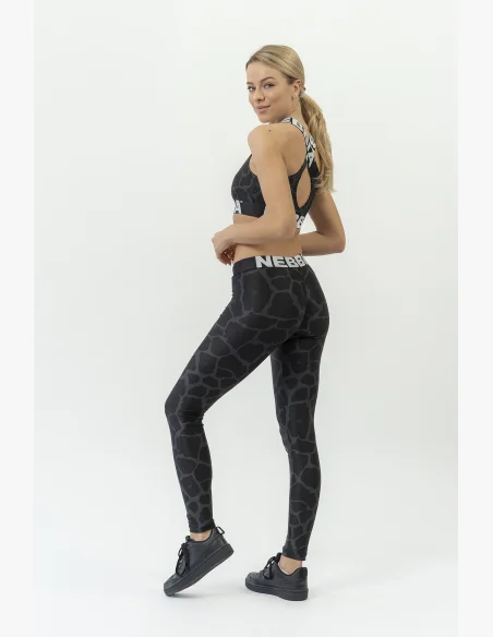 NEBBIA NATURE-INSPIRED squat-proof dámske legíny