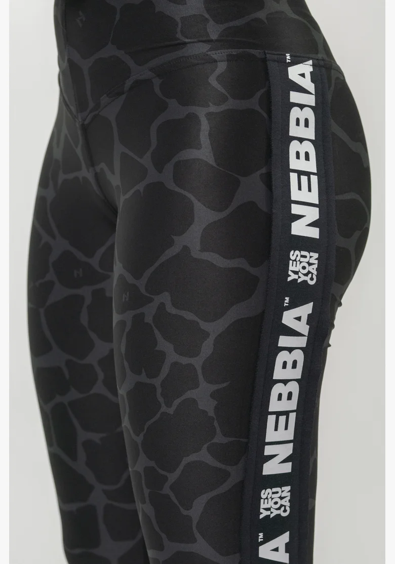 NEBBIA NATURE-INSPIRED dámske legíny s vysokým pásom