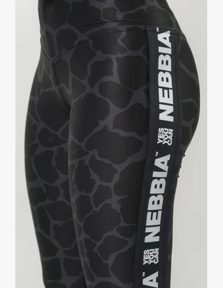 NEBBIA NATURE-INSPIRED dámske legíny s vysokým pásom