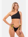 Bandeau top na jedno rameno si získa tvoju pozornosť vďaka krásnemu a nadčasovému dizajnu.